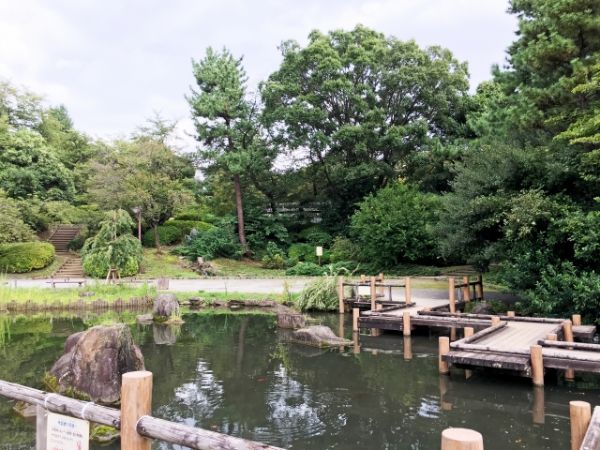 中野区 哲学堂公園