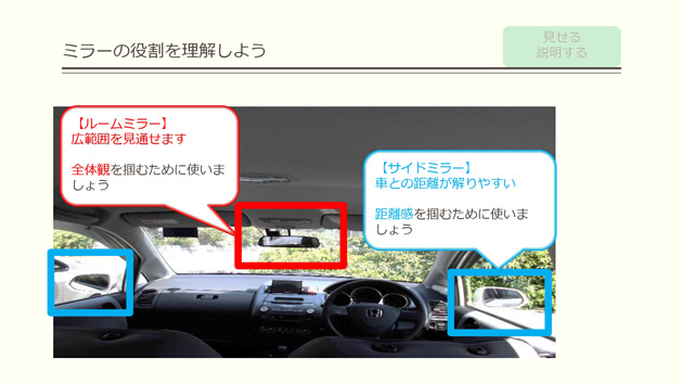 ミラーの役割を理解しよう