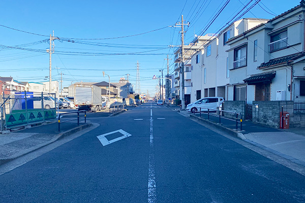足立区の整形地