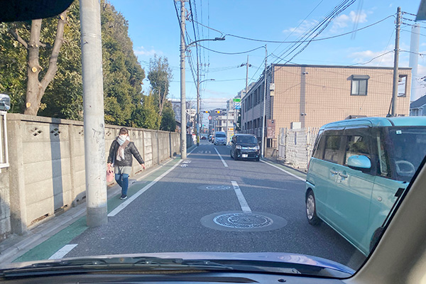 都内有数の狭小エリア