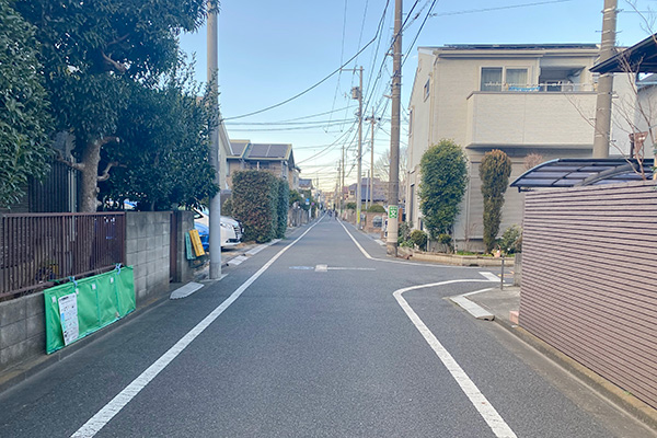 西武新宿線周辺の整形地