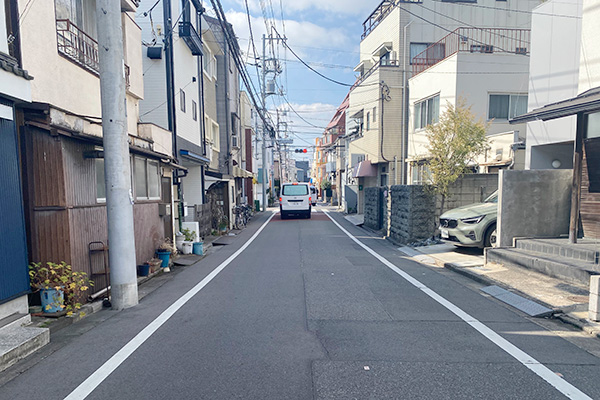 豊島区の特徴 住宅街